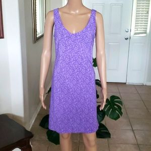 Jonathan Martin m granny floral sleeveless shift dress